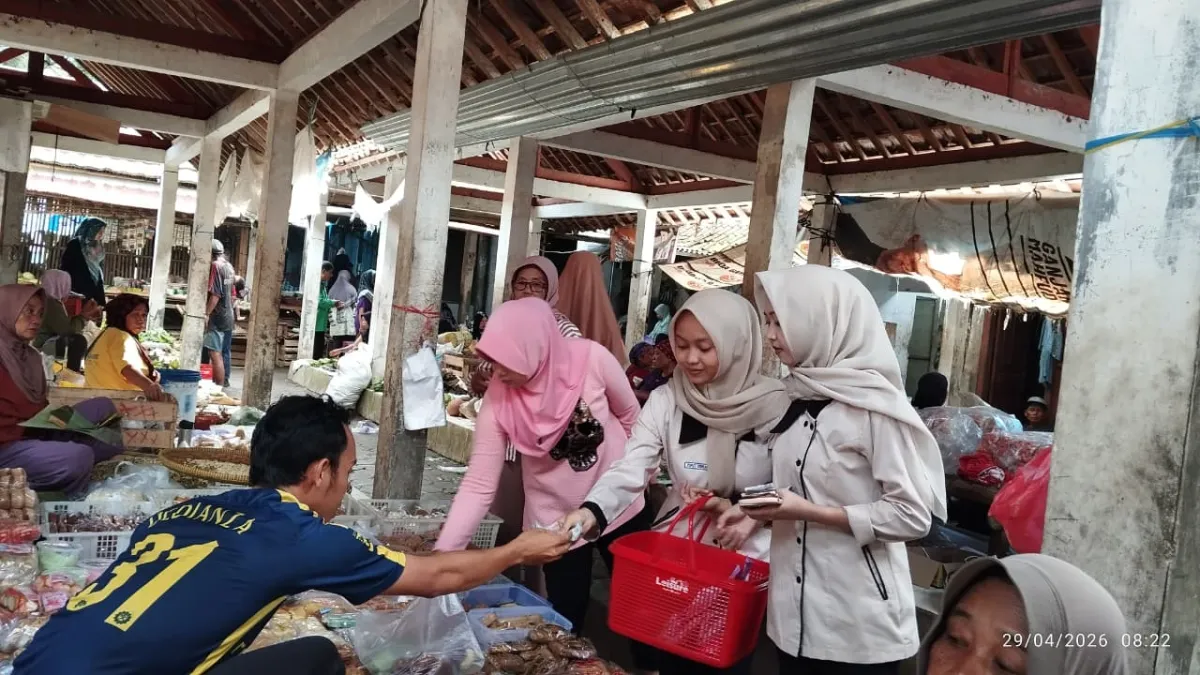 Market Blitz: Grebeg Pasar, Belajar Jualan Langsung di Dunia Nyata