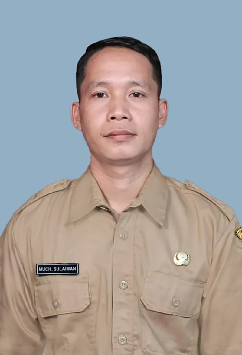 Muchamad Sulaiman, S.Pd.