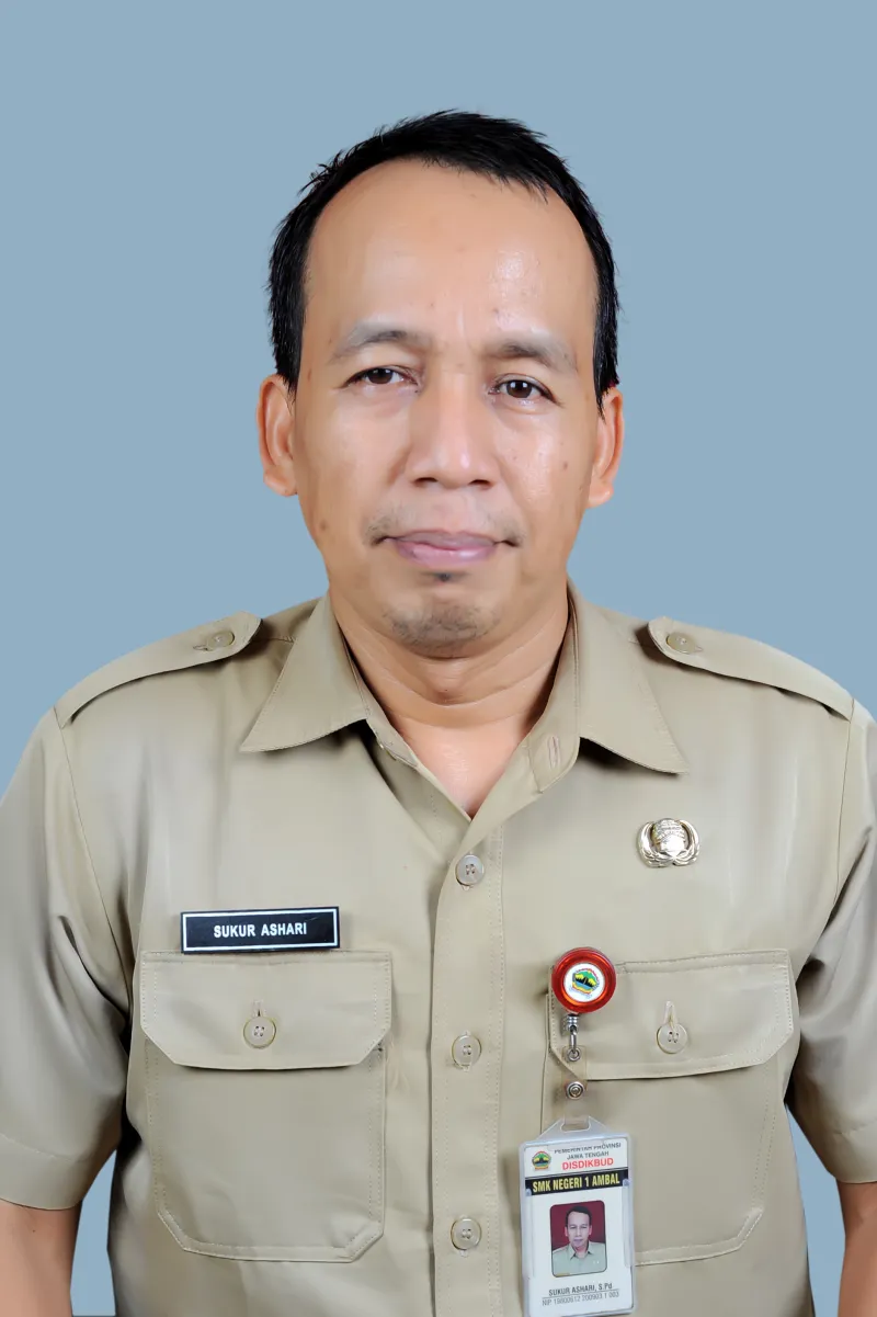 Sukur Ashari, S.Pd. M.Pd.