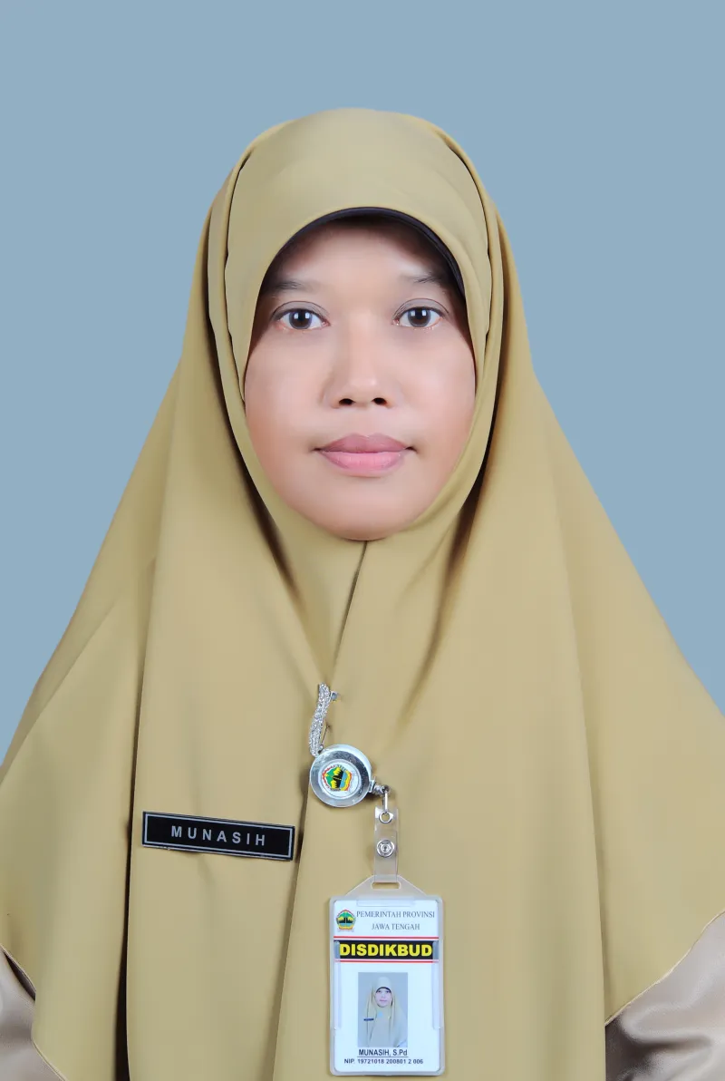 Munasih, S.Pd