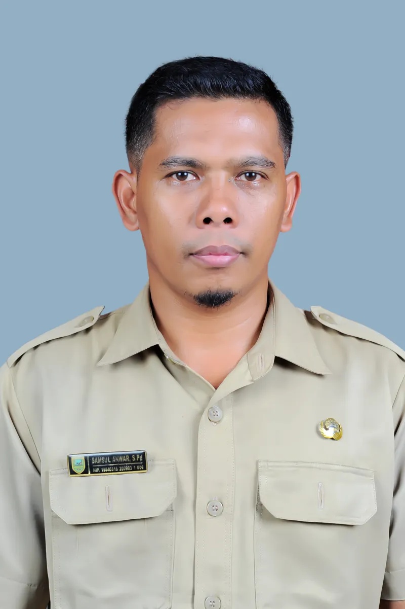 Samsul Anwar, S.Pd