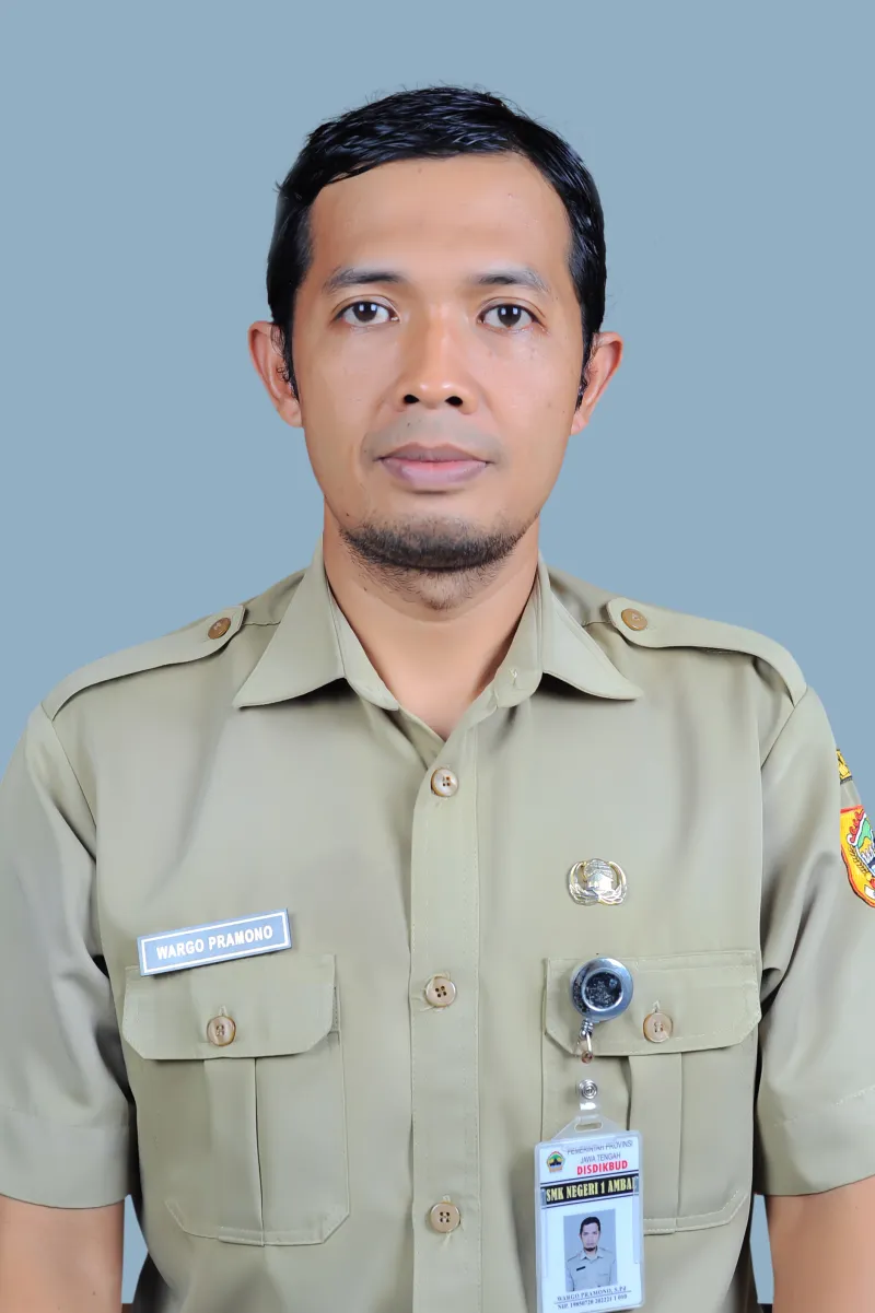 Wargo Pramono, S.Pd.