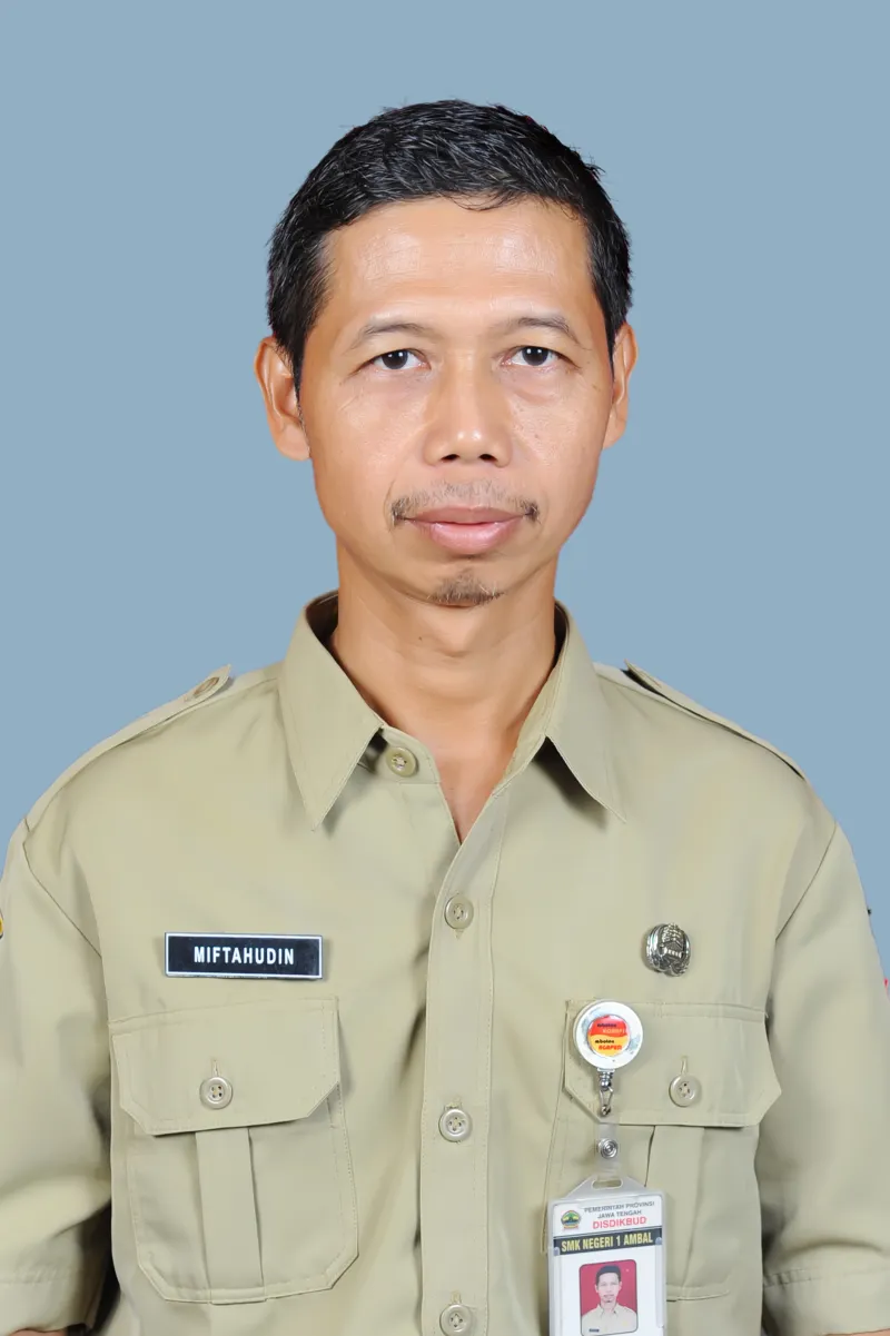 Miftahudin, S.Pd
