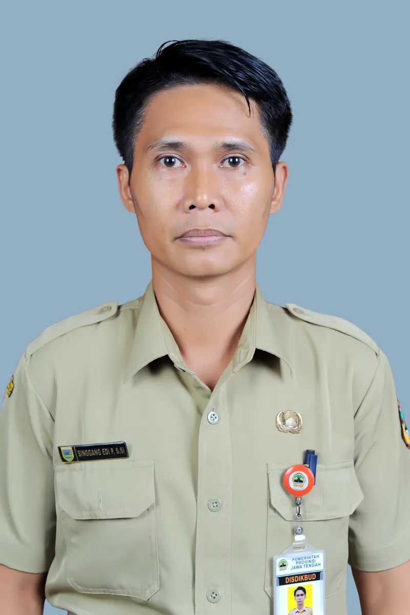 Singgang Edy Priyanto, S.Si.