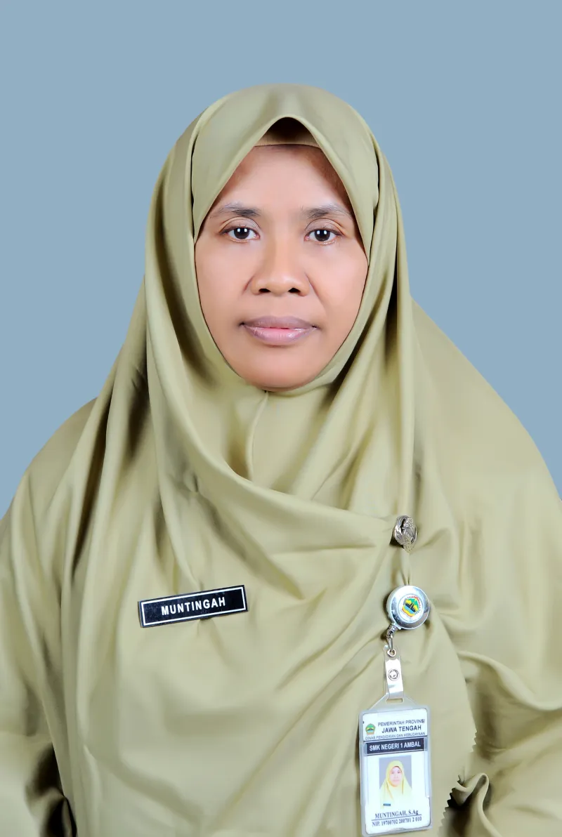 Muntingah, S.Ag
