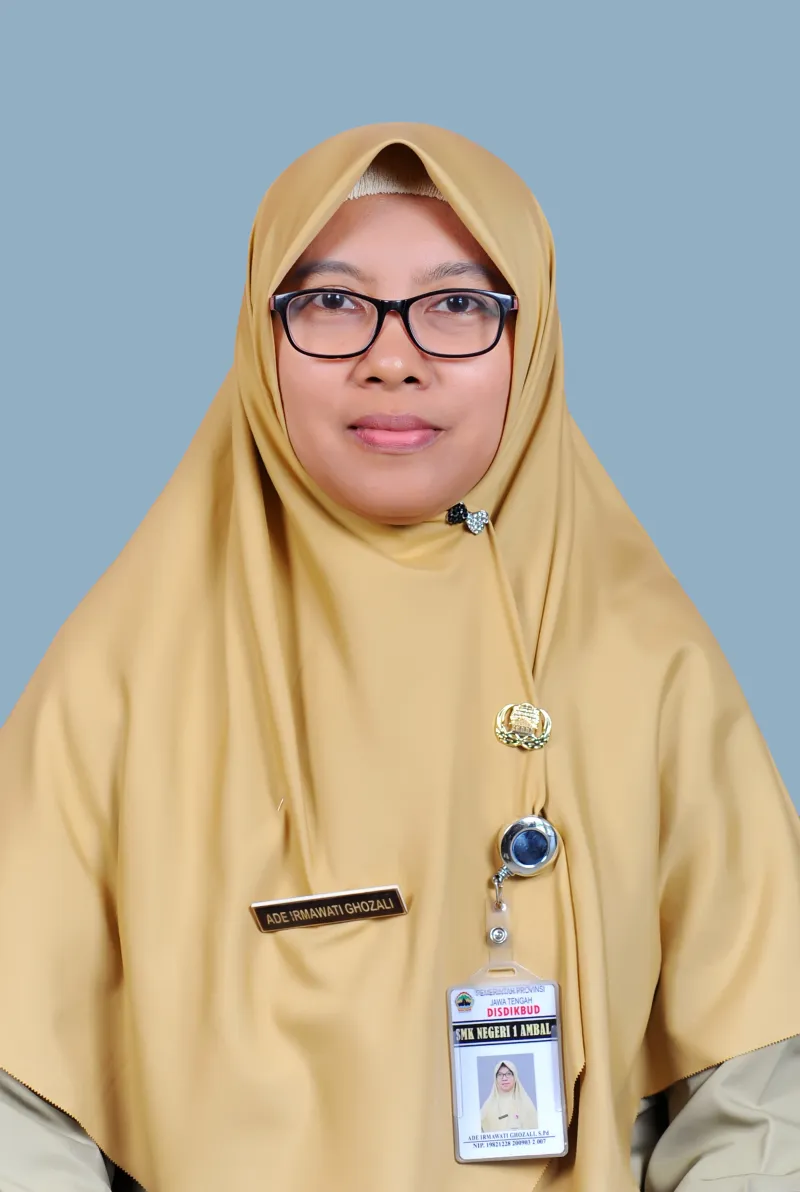 Ade Irmawati Ghozali,S.Pd