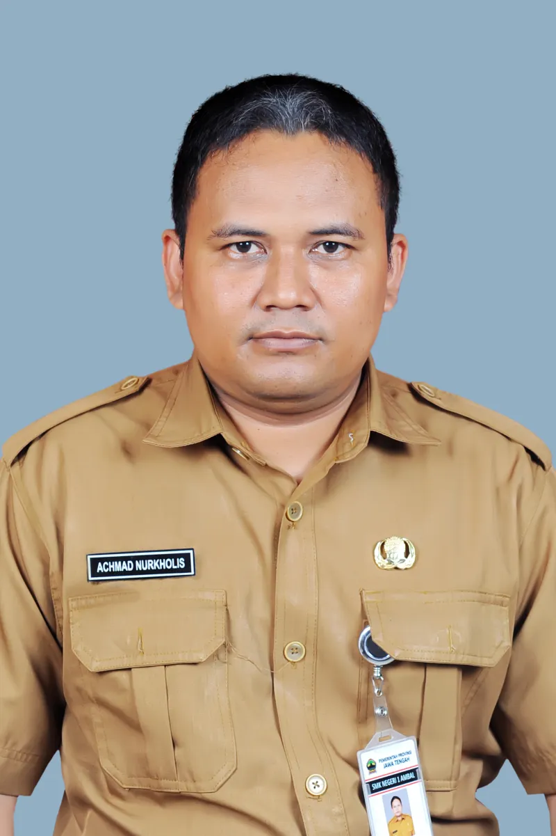 Achmad Nurkholis, S.Pd