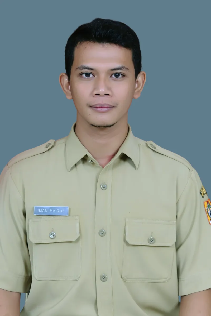 Imam Ma'ruf, S.Pd.