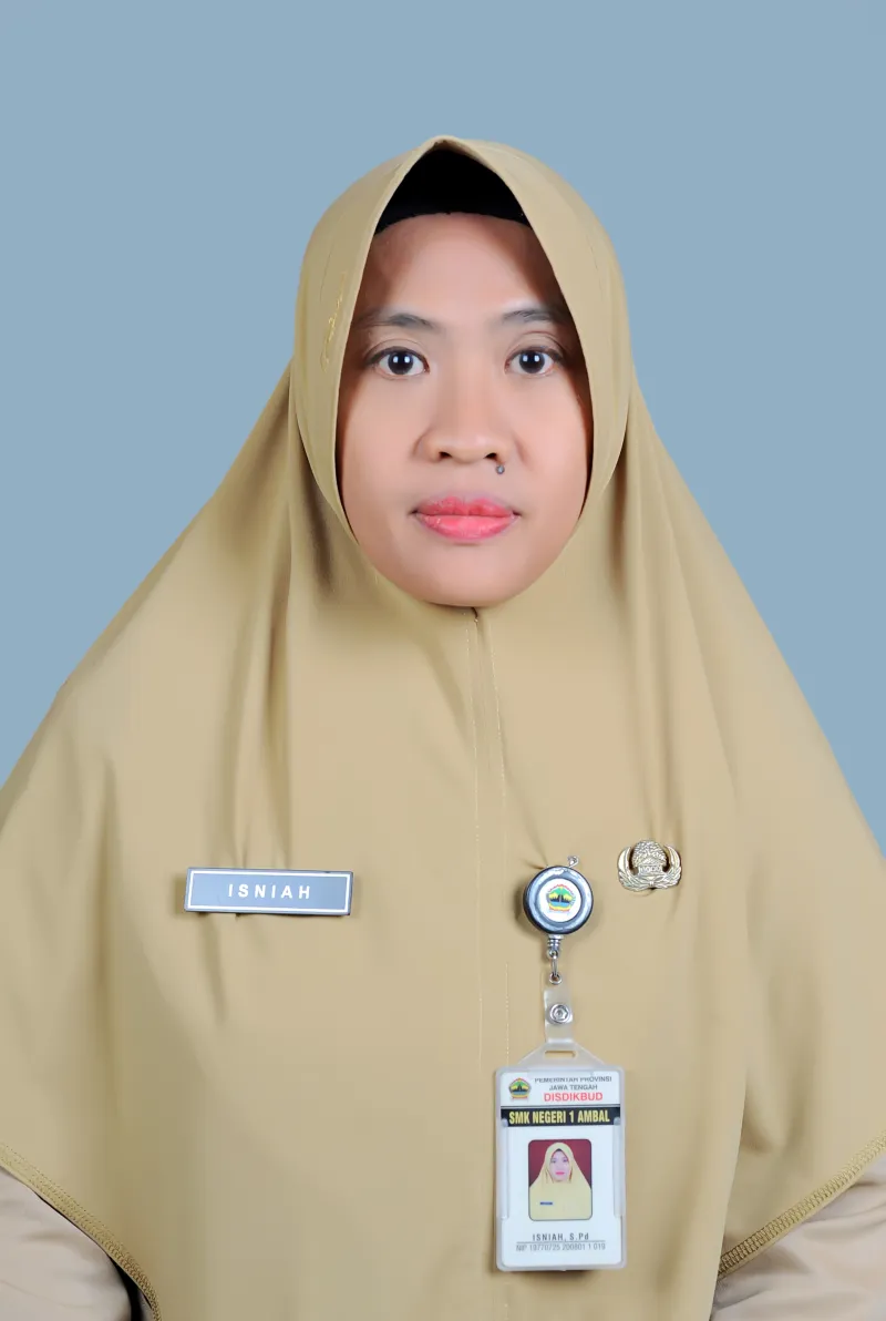 Isniah, S.Pd
