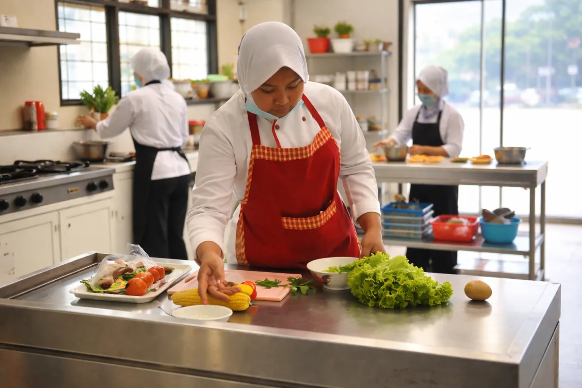 Uji Kompetensi Tata Boga